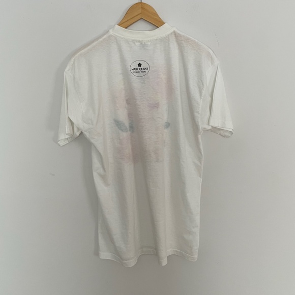 New Mary Quant Women's T-Shirt 100% Cotton One Size - Picture 2 of 4